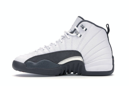 Jordan 12 Retro White Dark Grey (GS)