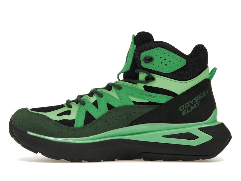Salomon Odyssey Elmt Mid Gore-Tex Eden Bright Green Black