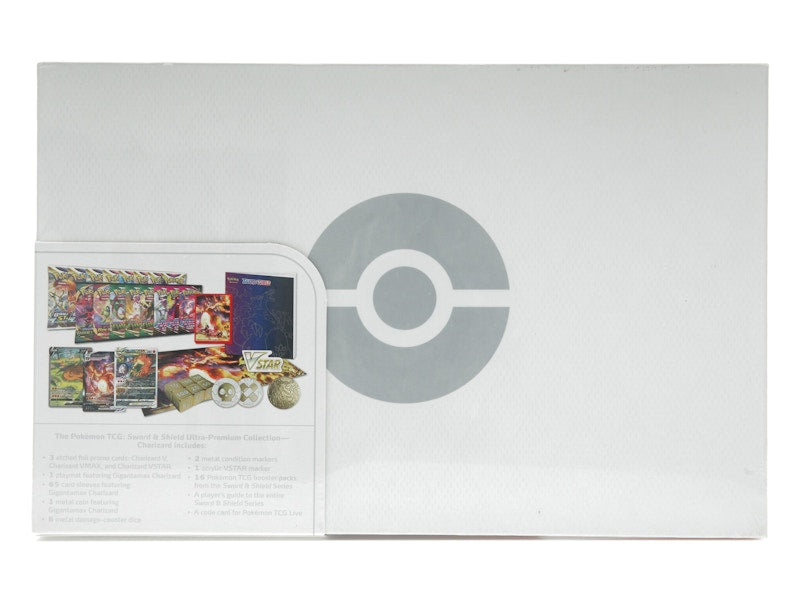 Pokémon TCG Sword & Shield Charizard Ultra-Premium Collection Box