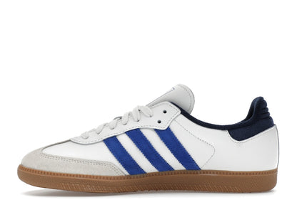 adidas Samba OG White Royal Blue Night Indigo