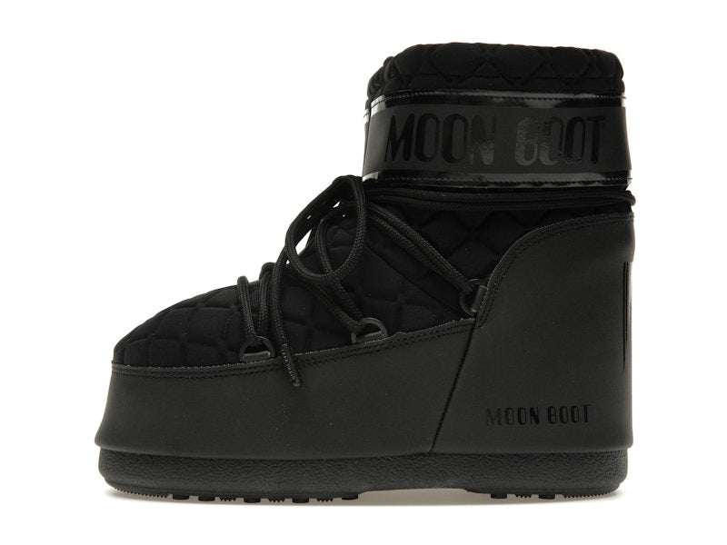 Moon Boot Icon Quilt Low Boot Sigma Black