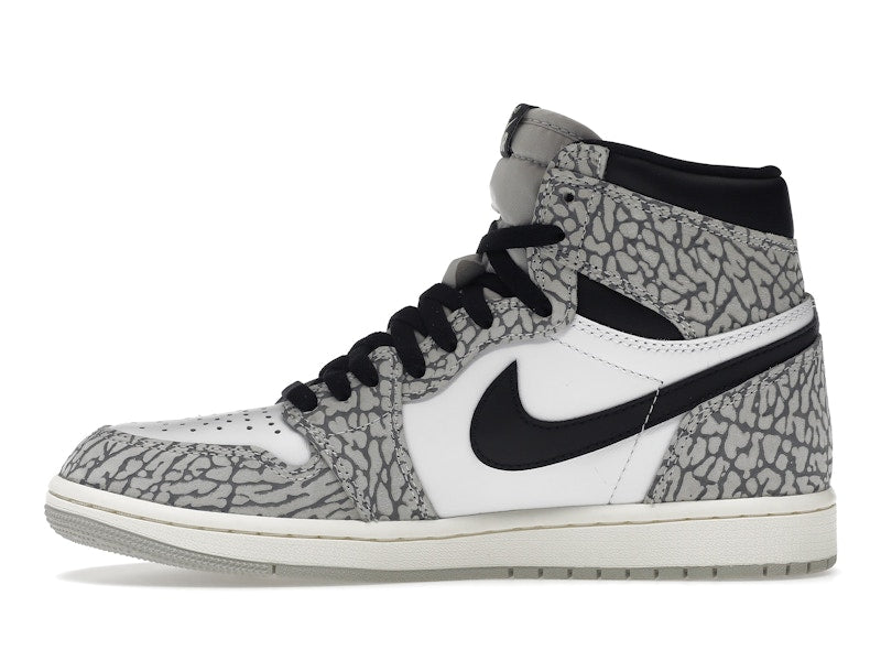Jordan 1 Retro High OG White Cement