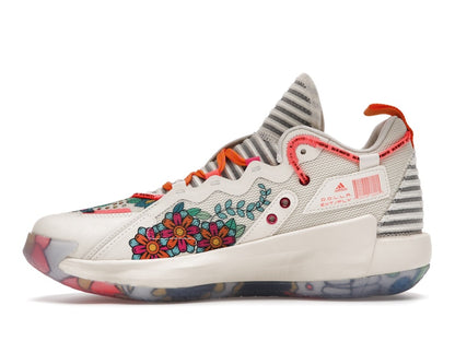 adidas Dame 7 EXTPLY Day Of The Dead