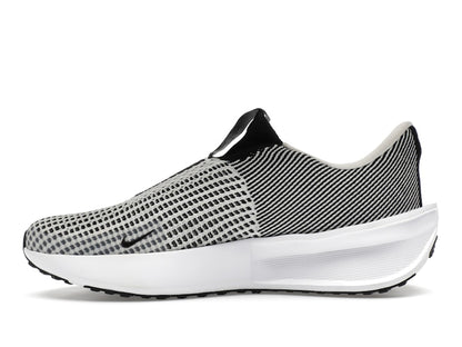 Nike Interact Run EasyOn Phantom White Black