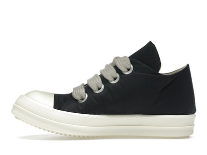Rick Owens DRKSHDW Hollywood Jumbo Lace Puffer Low Black Milk