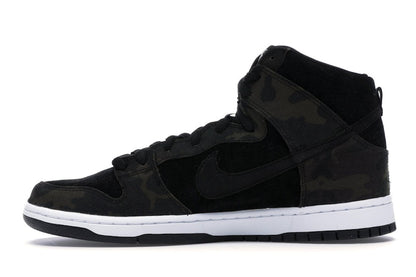 Nike SB Dunk High Iguana Camo