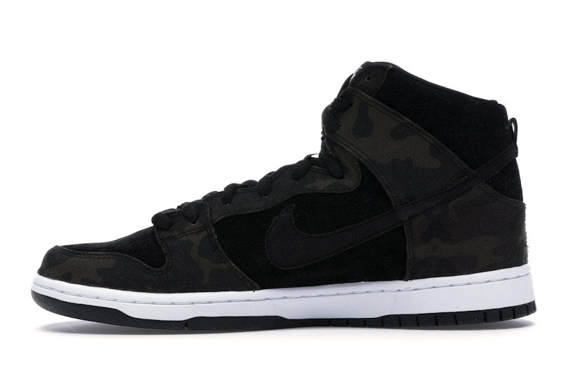 Nike SB Dunk High Iguana Camo