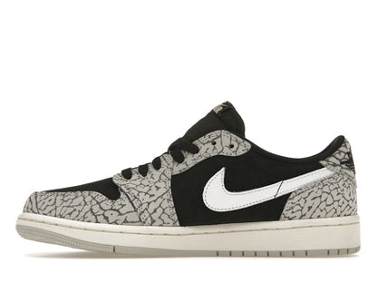 Jordan 1 Retro Low OG Black Cement (Women's)