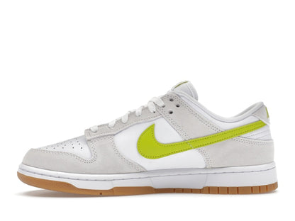 Nike Dunk Low White Bright Cactus (Women's)