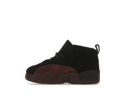 Jordan 12 Retro SP A Ma Maniére Black (TD)