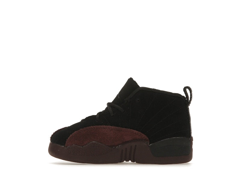 Jordan 12 Retro SP A Ma Maniére Black (TD)