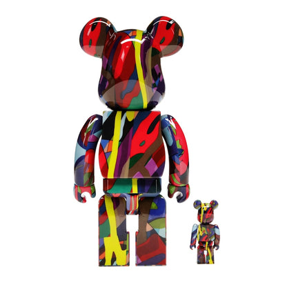 Bearbrick KAWS TENSION 100% & 400% Set
