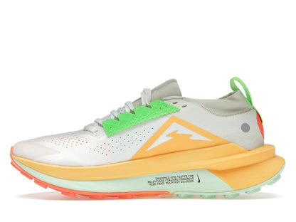 Nike ZoomX Zegama 2 Summit White Laser Orange Total Orange Black