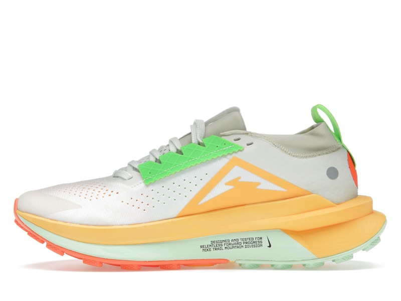 Nike ZoomX Zegama 2 Summit White Laser Orange Total Orange Black