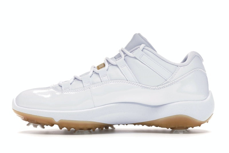 Jordan 11 Retro Low Golf White Metallic Gold
