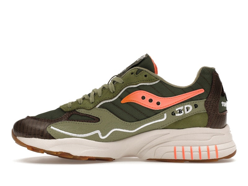 Saucony 3D Grid Hurricane Maybe Tomorrow Tortoise