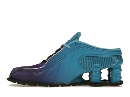 Nike Shox MR4 Mule Martine Rose Scuba Blue