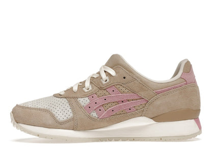 ASICS Gel-Lyte III Wood Crepe Plum Blossom