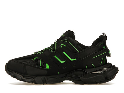 Balenciaga Track Black Green