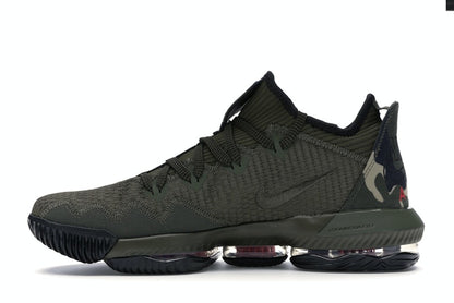 Nike LeBron 16 Low Camo