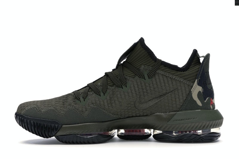 Nike LeBron 16 Low Camo