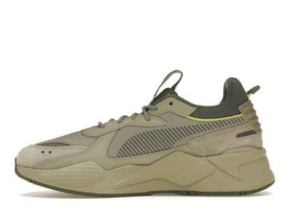 Puma RS-X Elevated Hike Birch Tree Green Moss