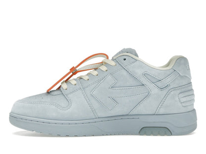 OFF-WHITE Out Of Office Suede Light Blue