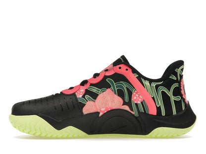 Nike Court Air Zoom GP Turbo HC Premium Naomi Osaka Art Nouveau Floral