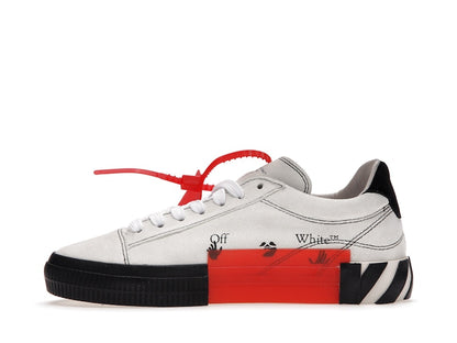 Off-White Low Vulc White Black (Women's)