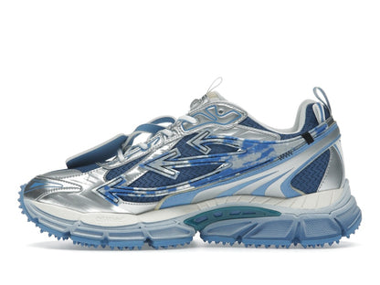 OFF-WHITE Be Right Back Silver Blue