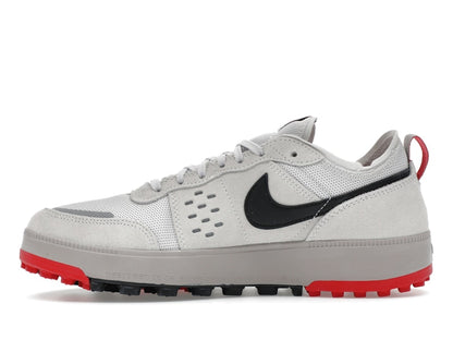 Nike C1TY College Grey Vast Grey Fire Red Black