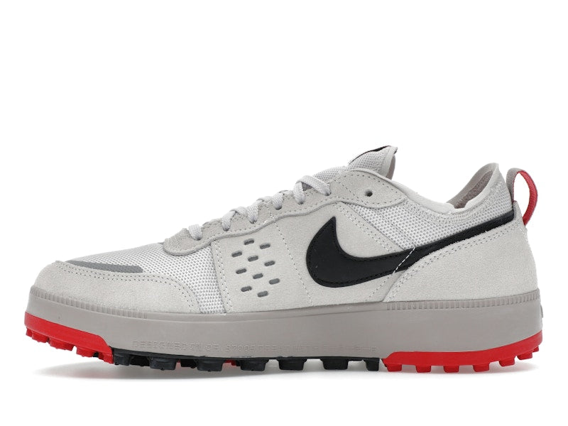 Nike C1TY College Grey Vast Grey Fire Red Black