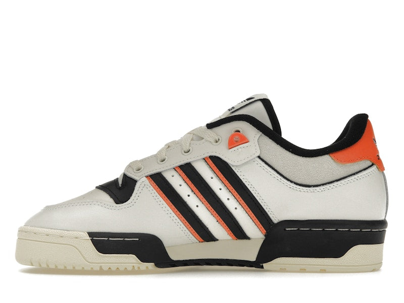 adidas Rivalry 86 Low White Black Semi Impact Orange