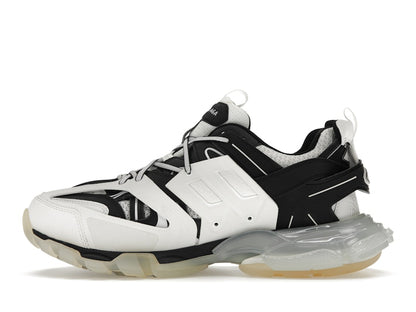 Balenciaga Track Clear Sole White Black