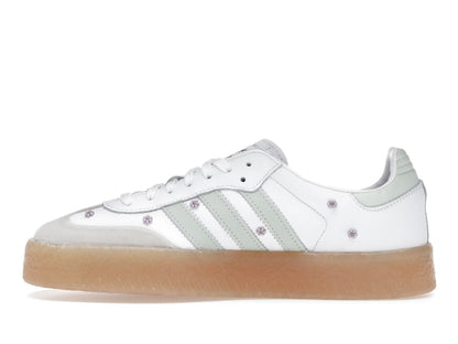 adidas Sambae Floral White Linen Green Gum (Women's)