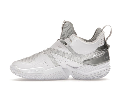 Jordan Westbrook One Take White Metallic Silver