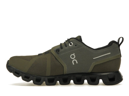 On Running Cloud 5 Waterproof Olive Black (Women's)