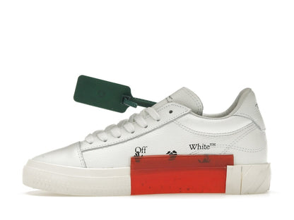 OFF-WHITE Vulc Low Leather White White (Women's)