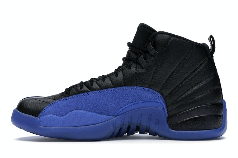 Jordan 12 Retro Black Game Royal