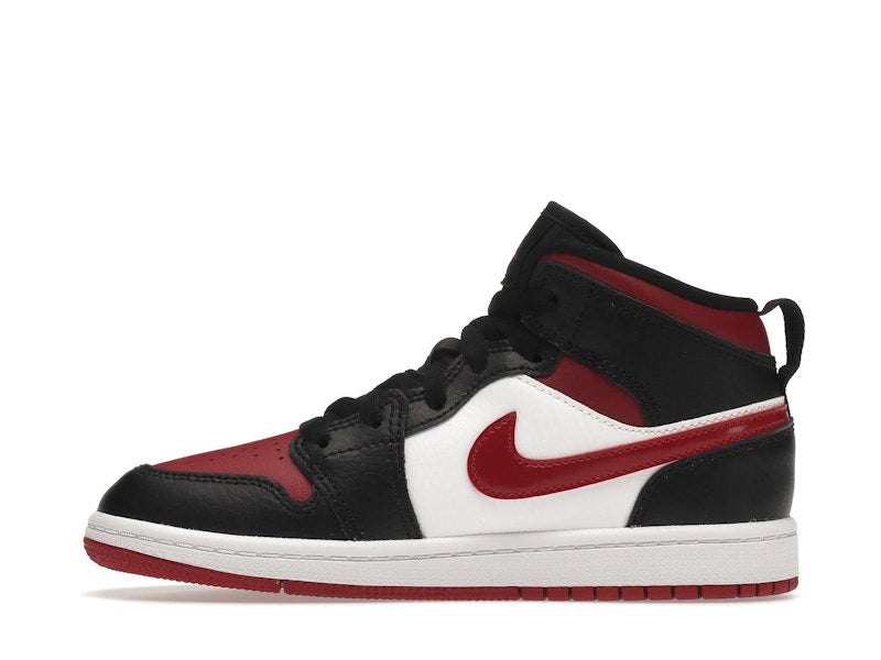Jordan 1 Mid Bred Toe (PS)