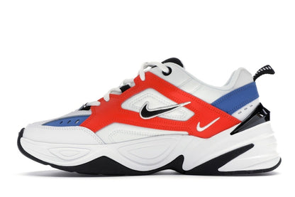 Nike M2K Tekno White Black Orange (Women's)