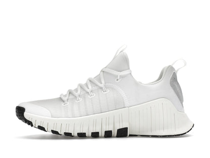 Nike Free Metcon 6 Premium Summit White Sail Black Metallic Silver (Women's)