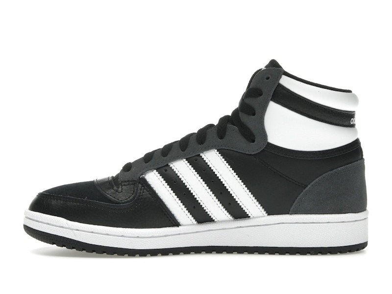 adidas Top Ten Hi Black White Grey