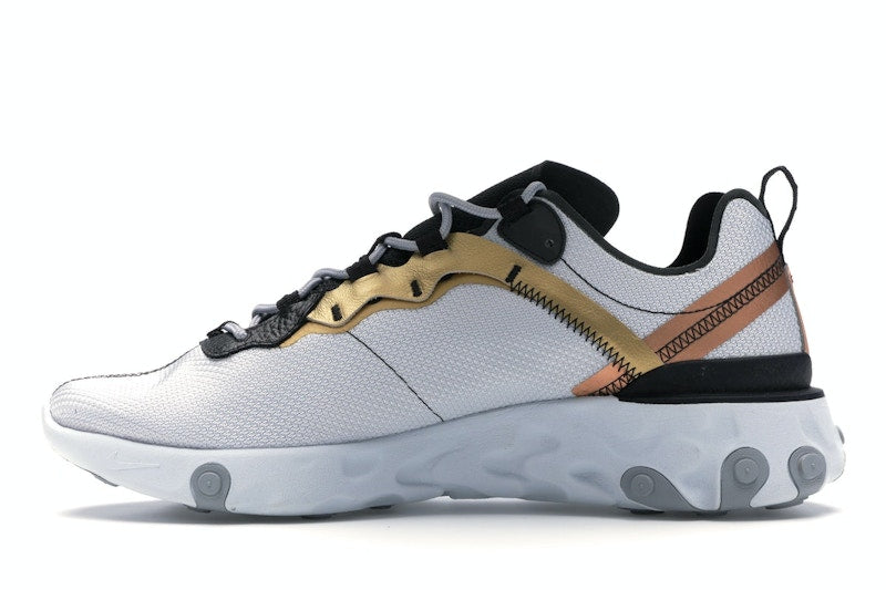 Nike React Element 55 Gold Ranger