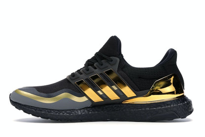 adidas Ultra Boost Black Gold