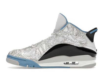 Jordan Dub Zero Legend Blue