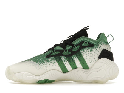 adidas Trae Young 3 Off White Preloved Green Black