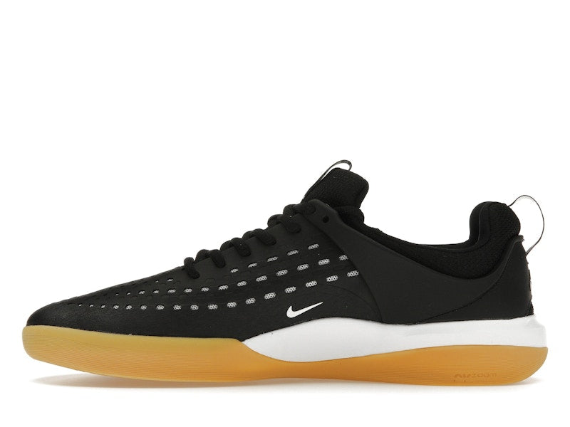 Nike SB Zoom Nyjah 3 Black White Gum