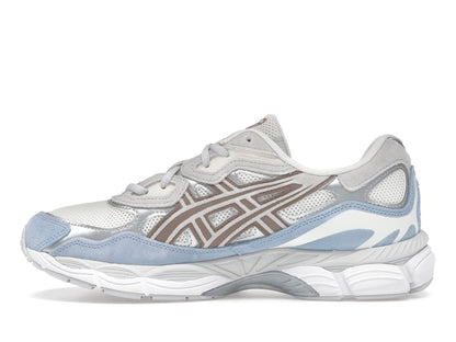ASICS Gel-NYC Cream Cloud Grey Blue