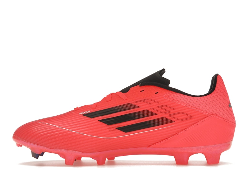 adidas F50 League Firm/Multi-Ground Turbo Aurora Black Platinum Metallic